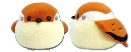 Amazon.co.jp: アミューズ ふくふくシマエナガ羽根ぱたぱたJB